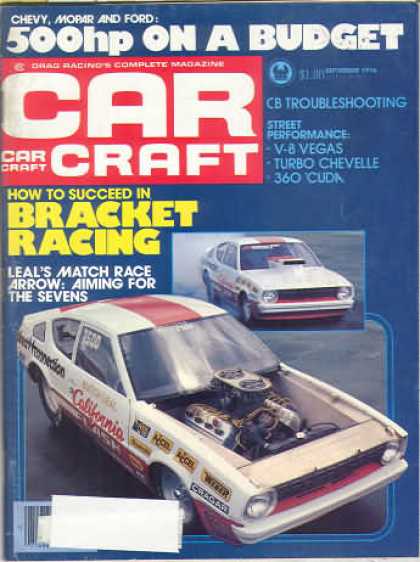 Car Craft - September 1976