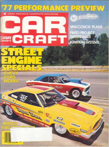 Car Craft - October 1976
