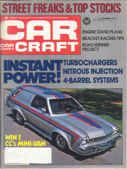 Car Craft - November 1976