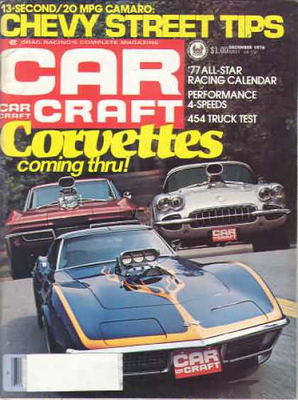 Car Craft - December 1976