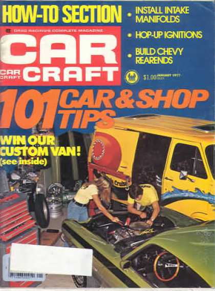 Car Craft - January 1977