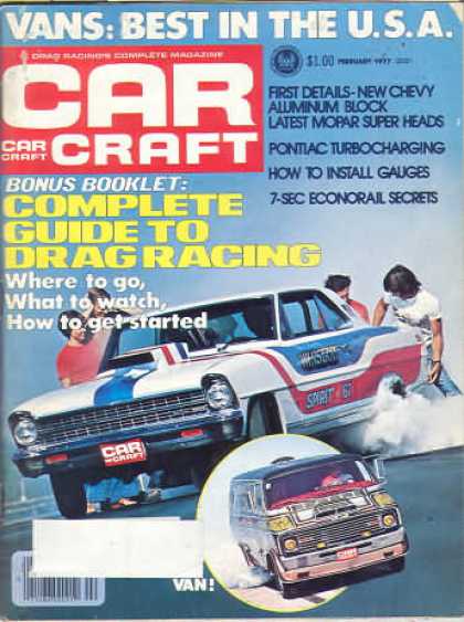 Car Craft - February 1977