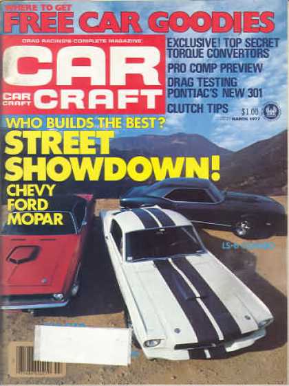 Car Craft - March 1977