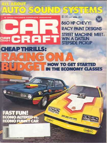 Car Craft - April 1977