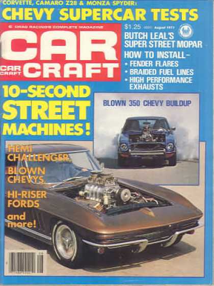 Car Craft - August 1977