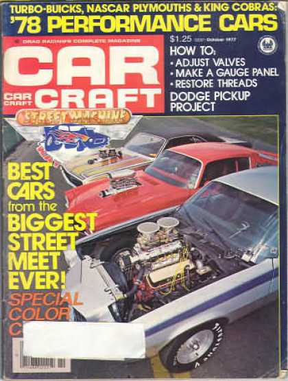 Car Craft - October 1977