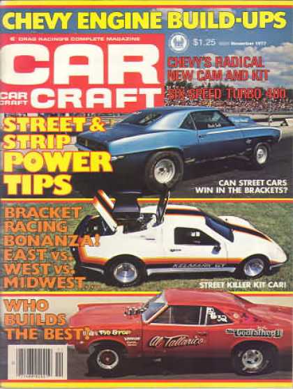 Car Craft - November 1977