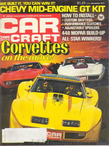 Car Craft - December 1977