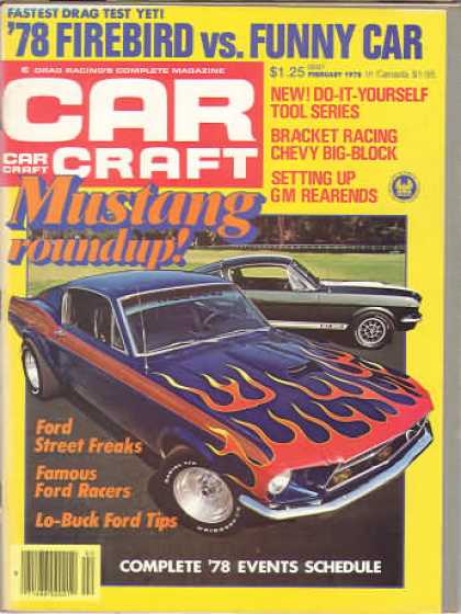 Car Craft - February 1978