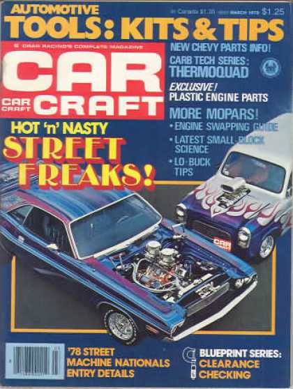 Car Craft - March 1978