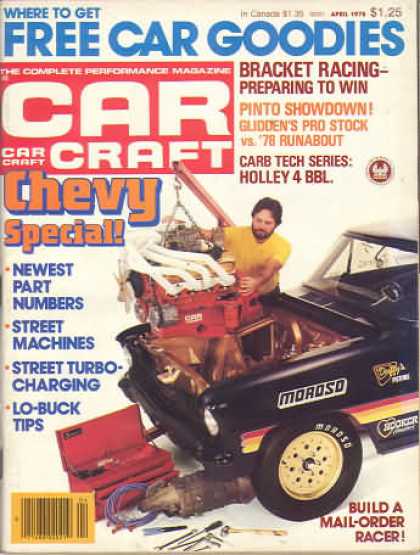 Car Craft - April 1978