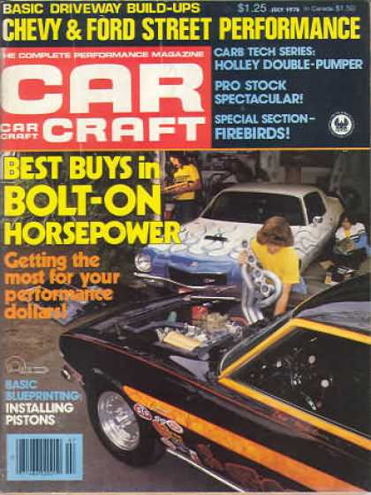 Car Craft - July 1978