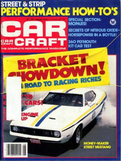 Car Craft - August 1978