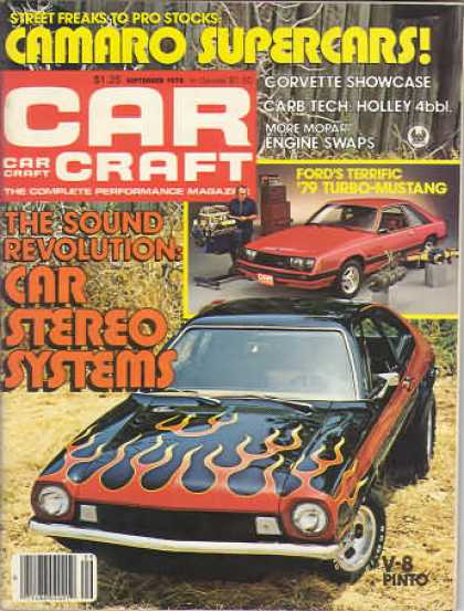 Car Craft - September 1978