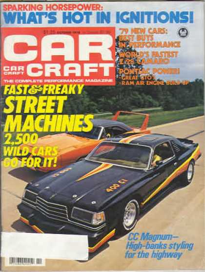 Car Craft - October 1978
