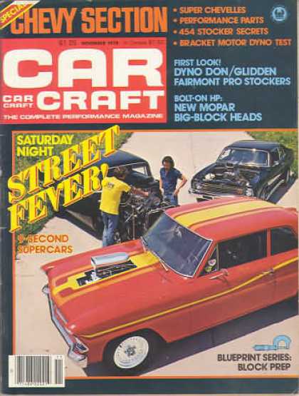 Car Craft - November 1978