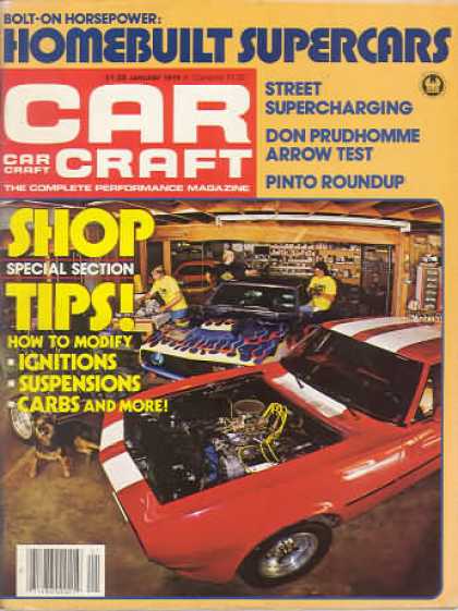 Car Craft - January 1979