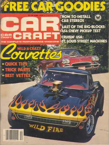 Car Craft - April 1979