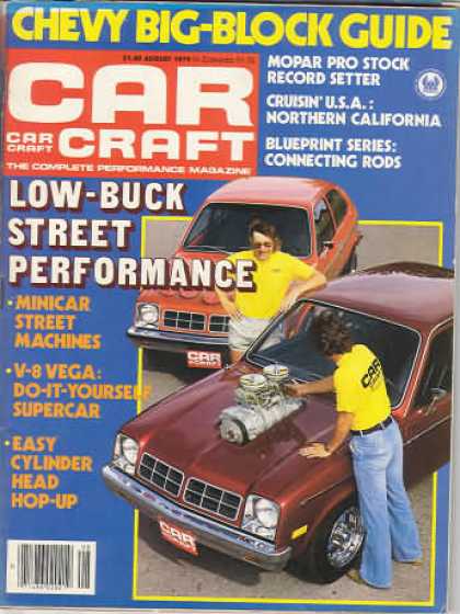 Car Craft - August 1979