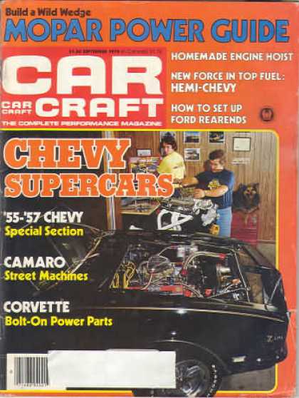 Car Craft - September 1979