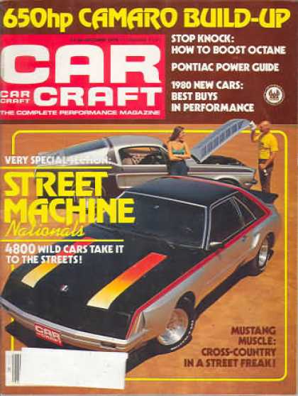 Car Craft - October 1979