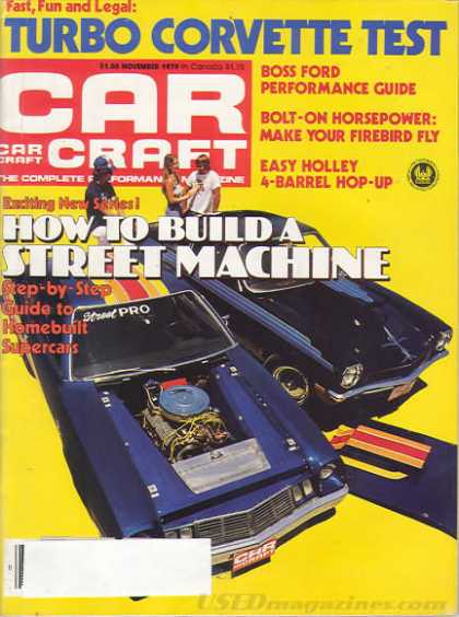 Car Craft - November 1979