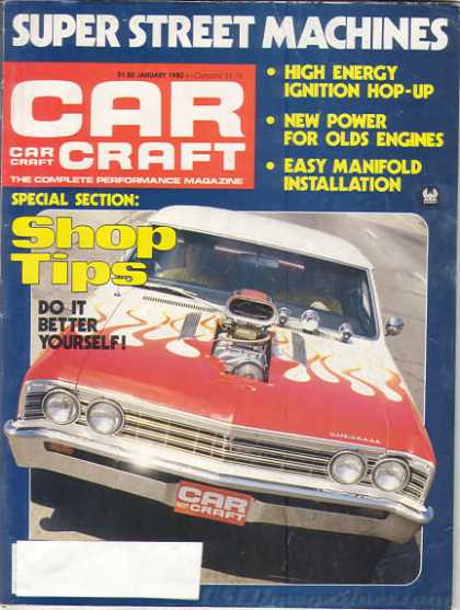 Car Craft - January 1980