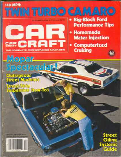 Car Craft - March 1980