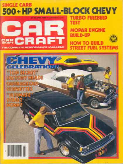 Car Craft - April 1980