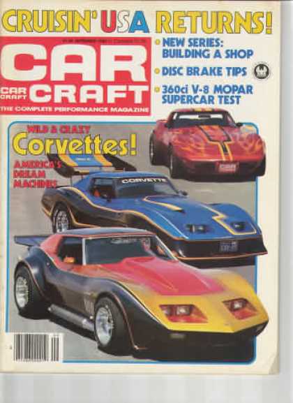 Car Craft - September 1980