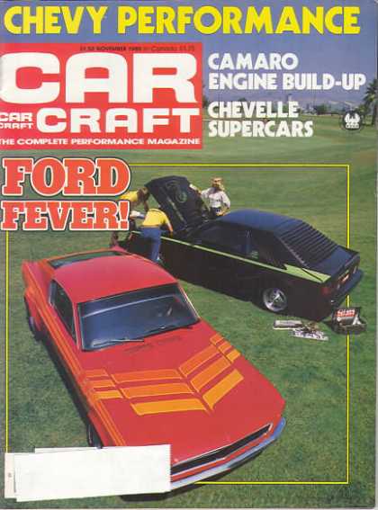 Car Craft - November 1980