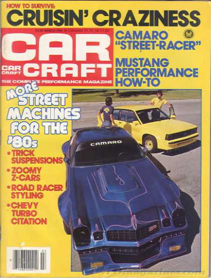 Car Craft - March 1981