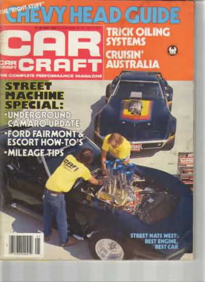 Car Craft - May 1981