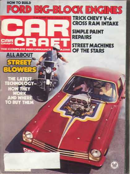 Car Craft - August 1981