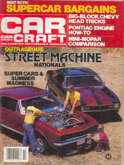 Car Craft - October 1981