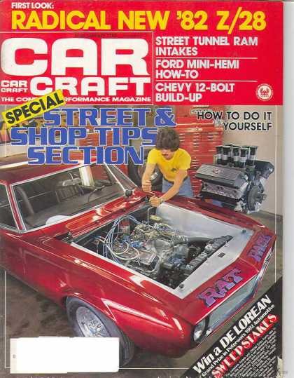 Car Craft - January 1982