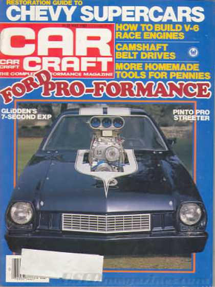 Car Craft - May 1982