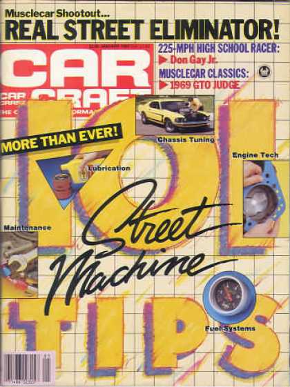 Car Craft - January 1987