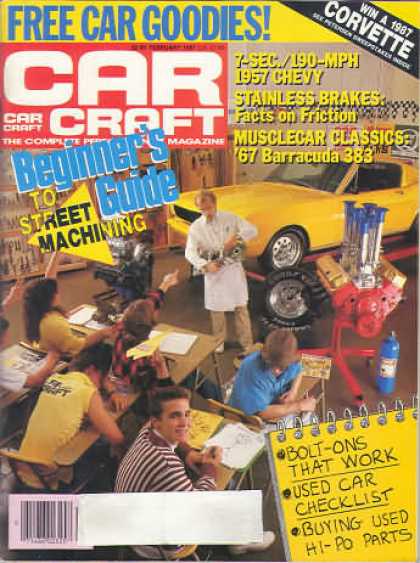 Car Craft - February 1987