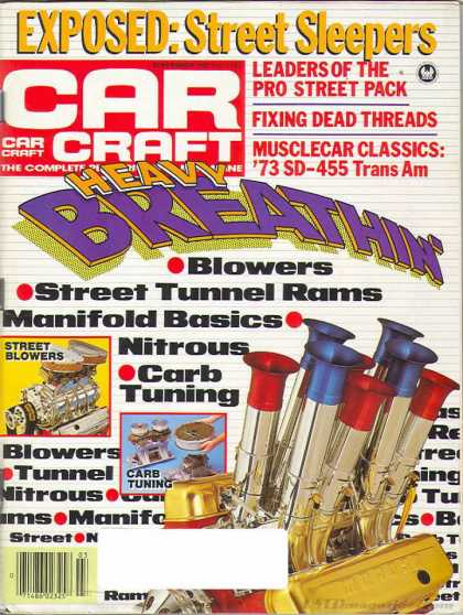 Car Craft - March 1987