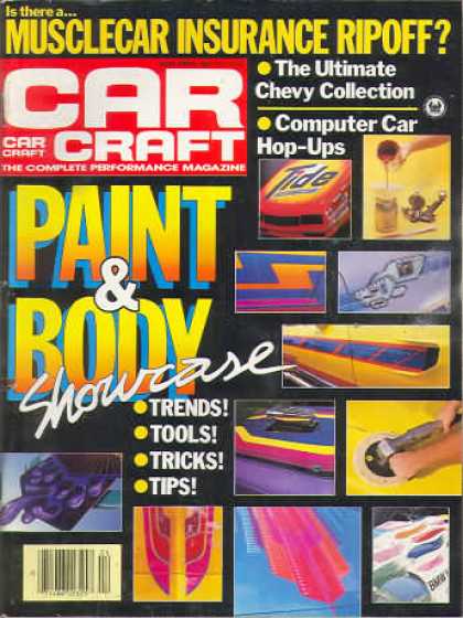 Car Craft - April 1987