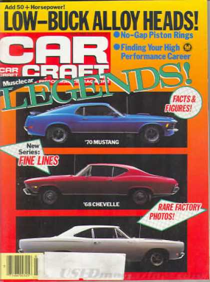 Car Craft - June 1987