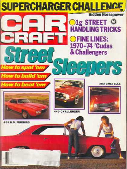 Car Craft - August 1987