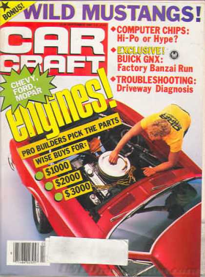 Car Craft - September 1987