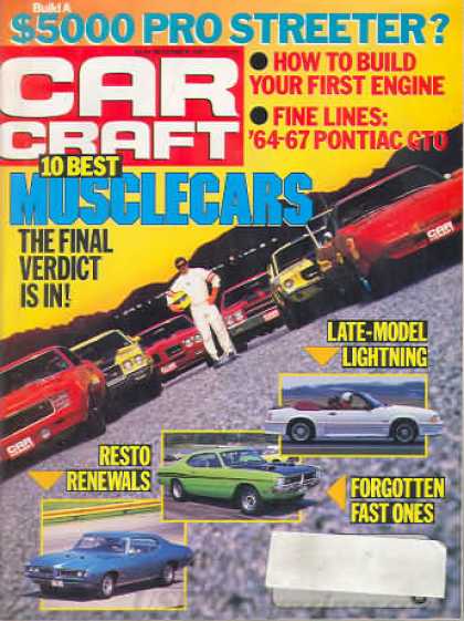 Car Craft - November 1987