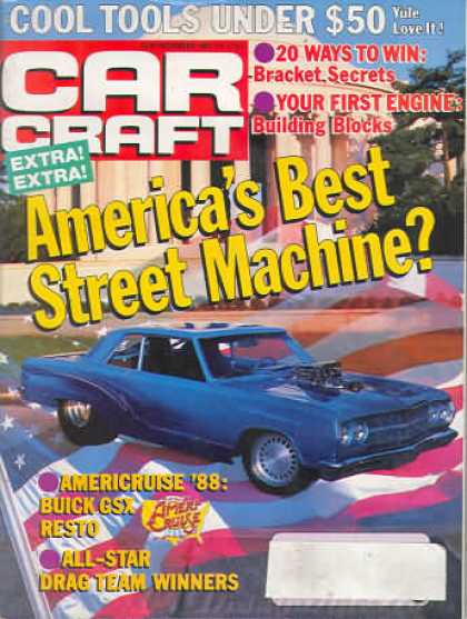 Car Craft - December 1987