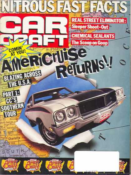 Car Craft - January 1988