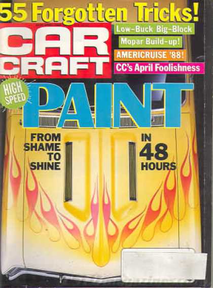 Car Craft - April 1988