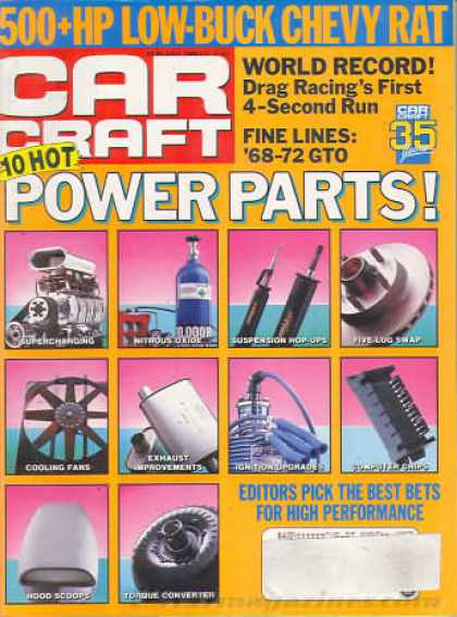 Car Craft - July 1988