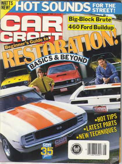 Car Craft - August 1988